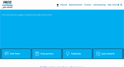 Desktop Screenshot of famo.org