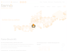 Tablet Screenshot of famo.ch